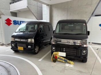 エブリイワゴン　ご納車おめでとうございます